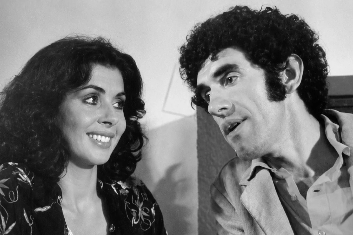 Rui Rezende e Betty Faria em registro de arquivo Rui Rezende e Betty Faria em registro de arquivo