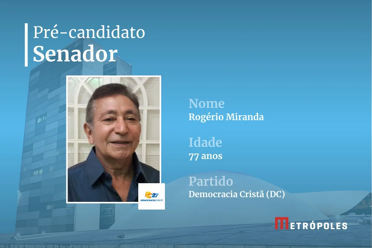 Saiba quem são os pré-candidatos ao governo e ao Senado em Roraima - imagem 4 Saiba quem são os pré-candidatos ao governo e ao Senado em Roraima - imagem 4