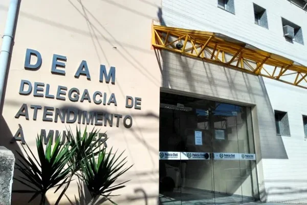Unidade de Delegacia da Mulher no Rio