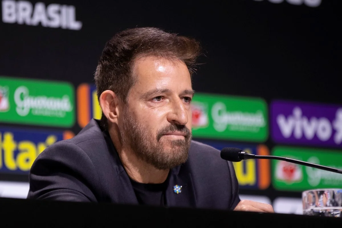 Ramon Menezes, treinador da Seleção sub-23 - Metrópoles