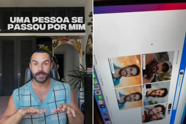 Influenciador descobre “clone virtual” que enganou mulheres por 6 anos