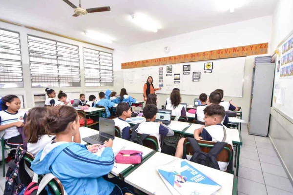 Jundiaí tem 94% das crianças do Ensino Fundamental I alfabetizadas