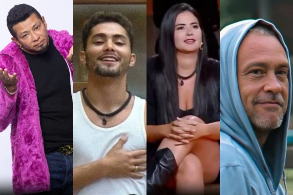 Montagem com participantes de A Fazenda 16 - Metrópoles