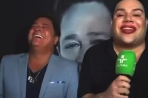 Leonardo e Repórter