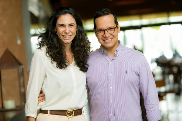 Paola Mansur e Marcelo Chaves Paola Mansur e Marcelo Chaves