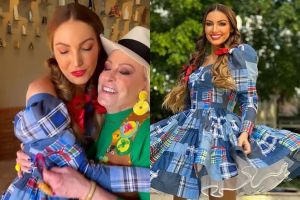 Patrícia Poeta e Ana Maria Braga