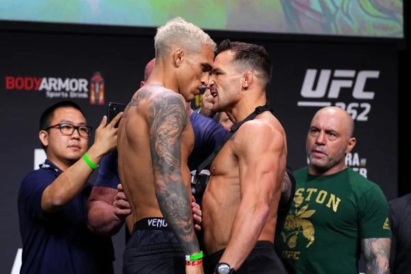 Charles do Bronx e Michael Chandler