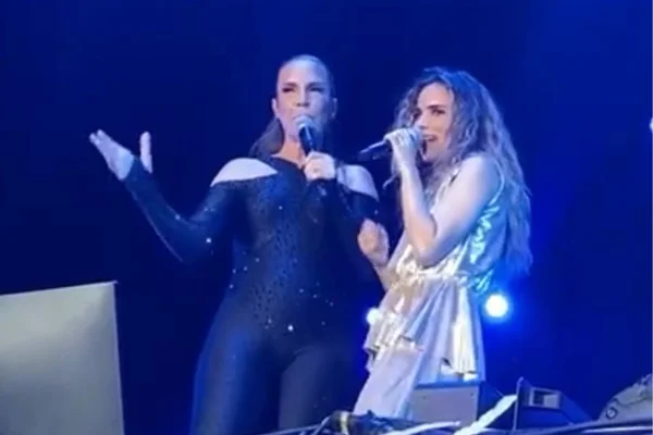 Ivete Sangalo sobre Wanessa e Dado: “Vejo eles e só penso sacanagem”