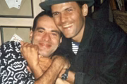 Ney Matogrosso e Cazuza Ney Matogrosso e Cazuza