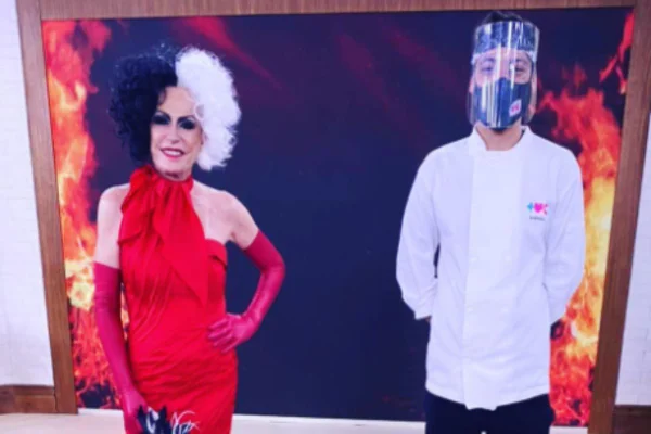 Ana maria Braga e Gabriel Camargo, que morreu aos 27 anos