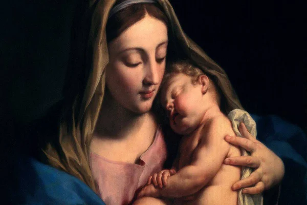 Santa Maria, mãe de Deus