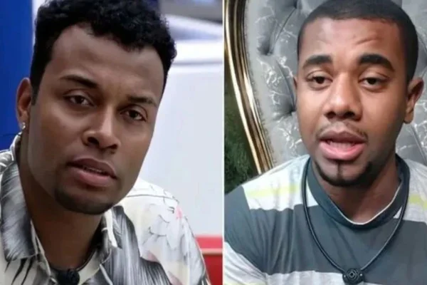 Nego e Davi Brito, do BBB