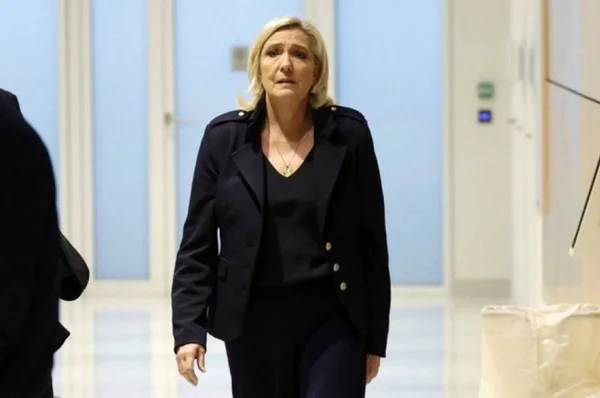 Marine Le Pen, líder do maior partido da direita francesa -- Metrópoles