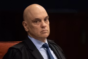 Alexandre de Moraes no segundo dia de julgamento de Jair Bolsonaro no STF