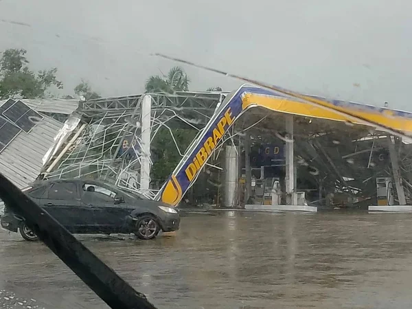 SC: o que causou o vento que arrasou município no Vale do Itajaí?