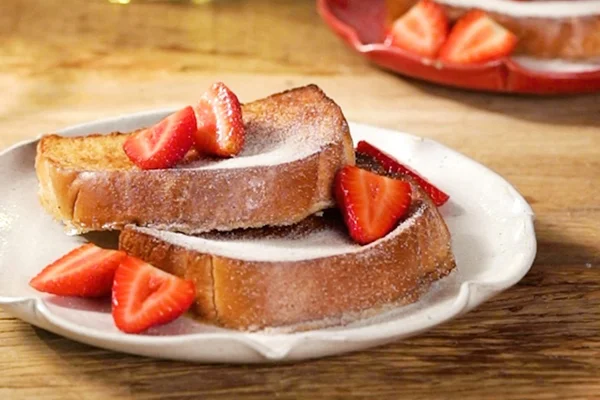 Rabanada de forno