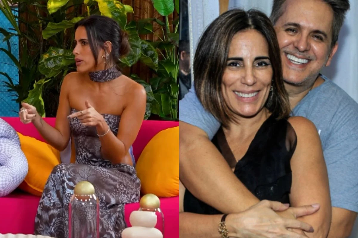Ana Morais, Gloria Pires e Orlando Morais Ana Morais, Gloria Pires e Orlando Morais