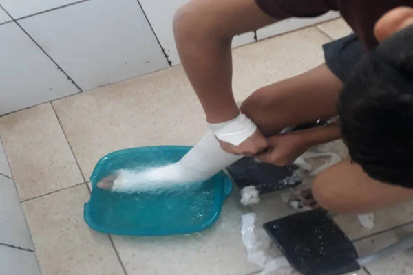 Pacientes denunciam falha no atendimento da ortopedia do HRC: “Caótico”