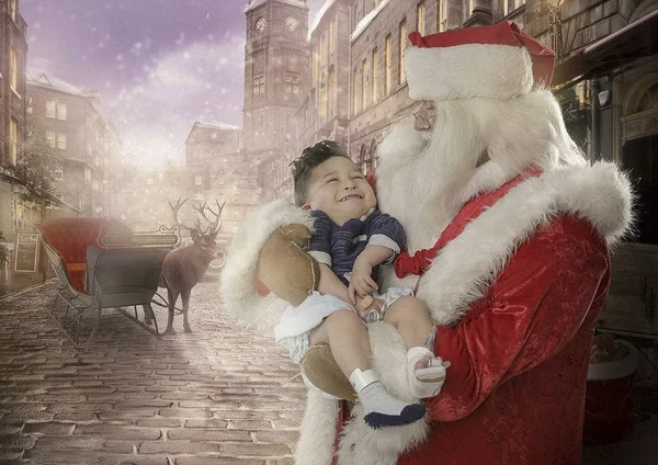 Projeto fotográfico proporciona Natal mais feliz a crianças doentes