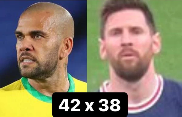 Messi está a quatro títulos de igualar recorde de Daniel Alves
