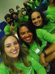 O curso durou cerca de três meses