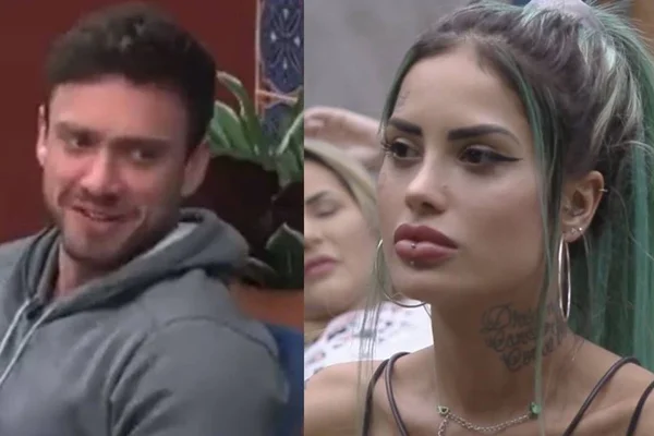 Vini Buttel e Tati Zaqui