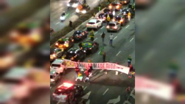 Bolsonaristas Congonhas São Paulo