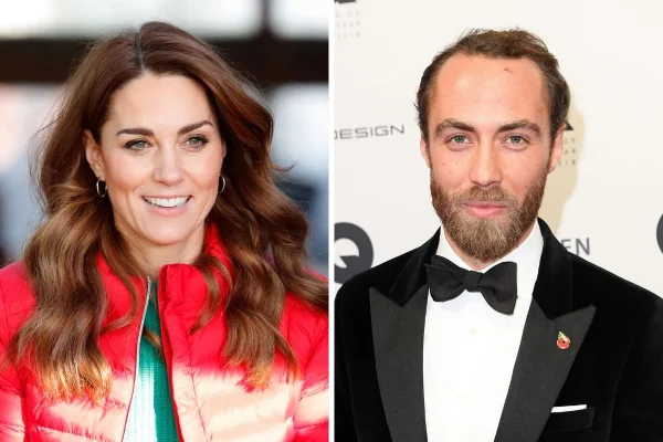 Kate e James Middleton