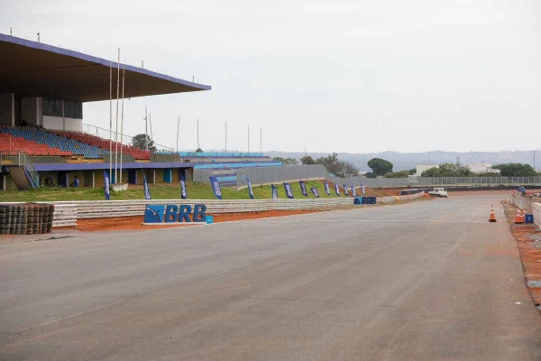 Autódromo será reaberto para treino de ciclistas. Veja dias e horários