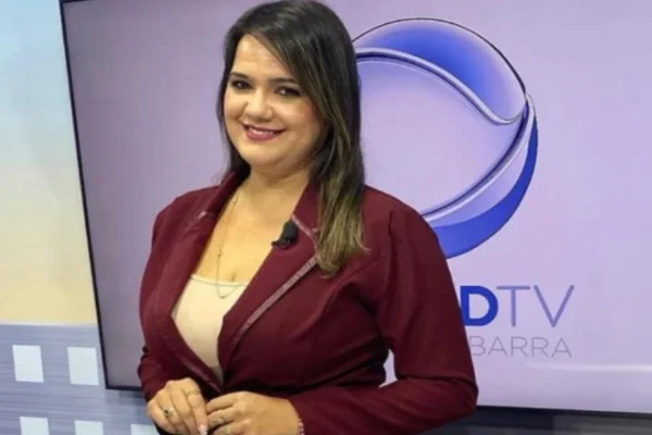 Apresentadora Viviane Cassimira