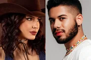 Ana Castela e Zé Felipe.