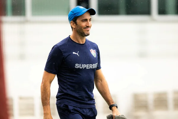 Luís Zubeldía, técnico do Fluminense