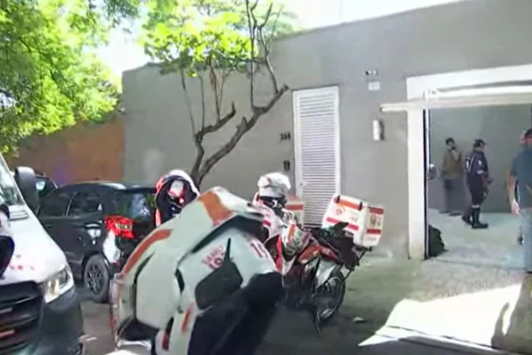 Mansão no Morumbi assaltada que deu origem a tiroteio na Faria Lima