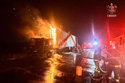 O incêndio ocorreu no Gama