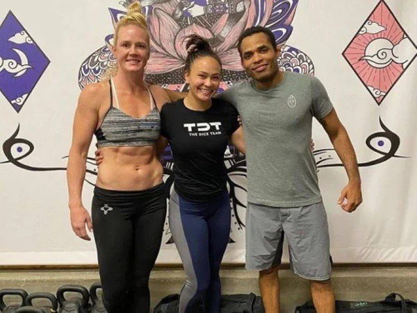 Treinador brasileiro de jiu-jítsu Rafael Freitas