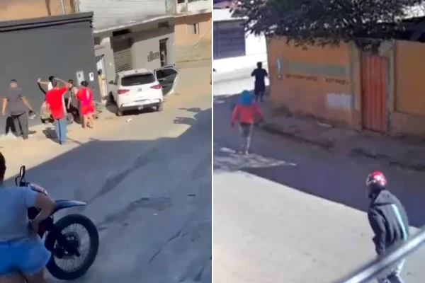 homem executado em Montes Claros
