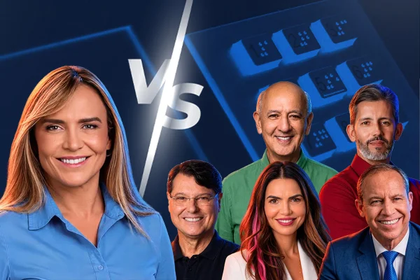 Arruda desidrata e embola disputa para ver quem enfrenta Celina no 2º turno