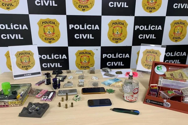 PCDF desarticula quadrilha de traficantes de drogas via Correios