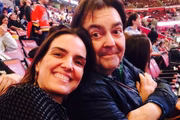 Faustão e Luciana Cardoso