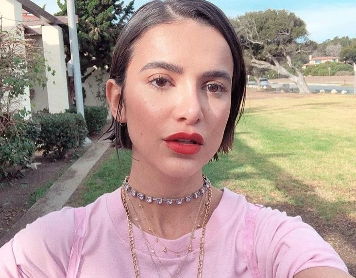 A artista tem mais de 4 milhões de seguidores no Instagram A artista tem mais de 4 milhões de seguidores no Instagram