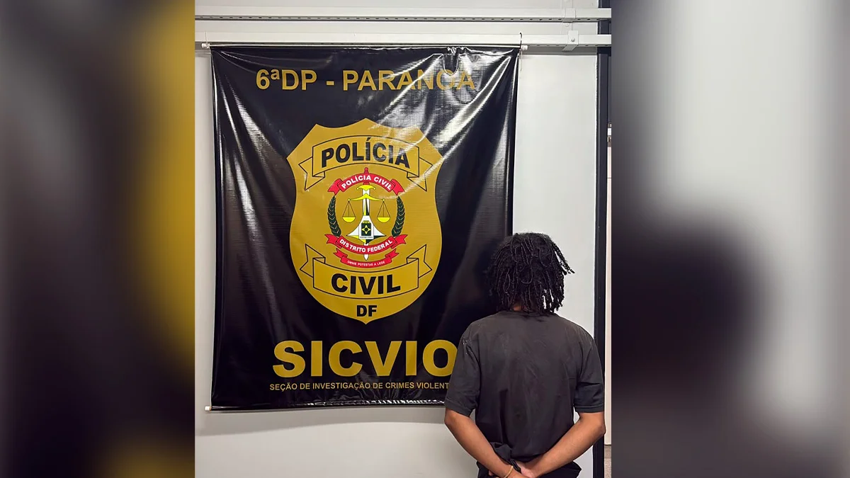 PCDF prende homem que matou jovem a pauladas dentro de casa no Itapoã