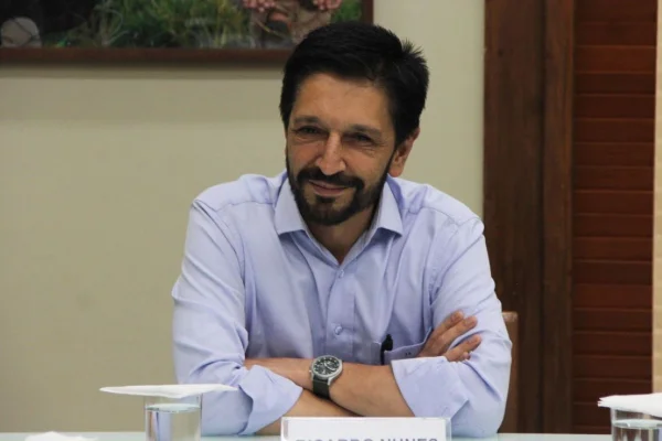 O prefeito de São Paulo, Ricardo Nunes - Metrópoles
