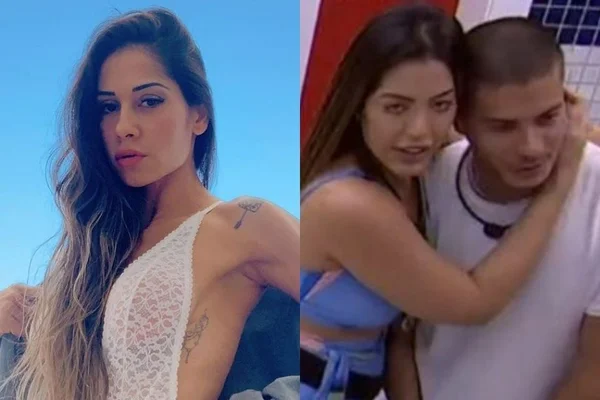 Maíra Cardi acusa Laís de dar em cima de Arthur no BBB: “Falsa e dada”