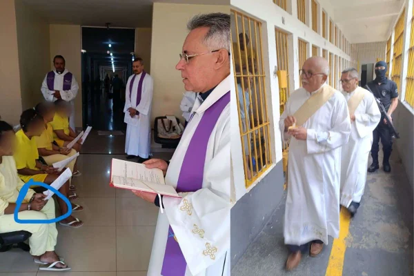 Assistência religiosa em presídios - Metrópoles