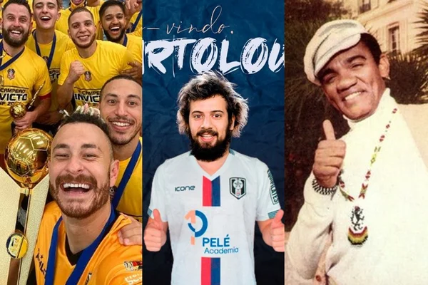 Fred, Cartolouco e Wilson Simonal