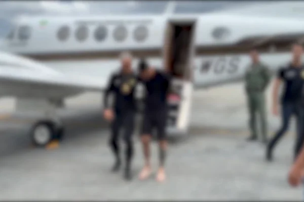 Condenado a 52 anos, traficante preso no Paraguai desembarca em BH