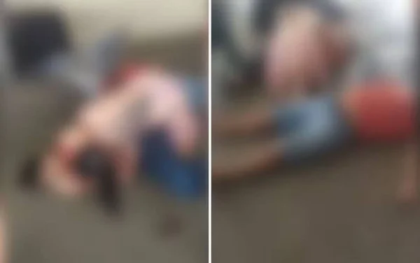 imagem colorida ex-mulher atingida por tiro em bar goiania