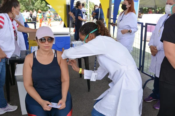 População de Santa Maria recebe diversos serviços gratuitos. Confira