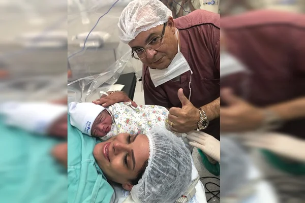 Nasce Mateus, o terceiro filho do governador eleito Ibaneis Rocha