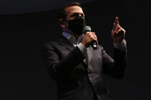 Governador de São Paulo, João Doria